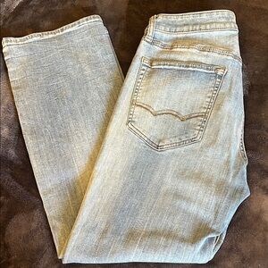 AE Original Bootcut Light Blue Denim Jeans (flexfit)